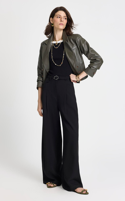 Pantalón Rubia negro Le Lis Blanc