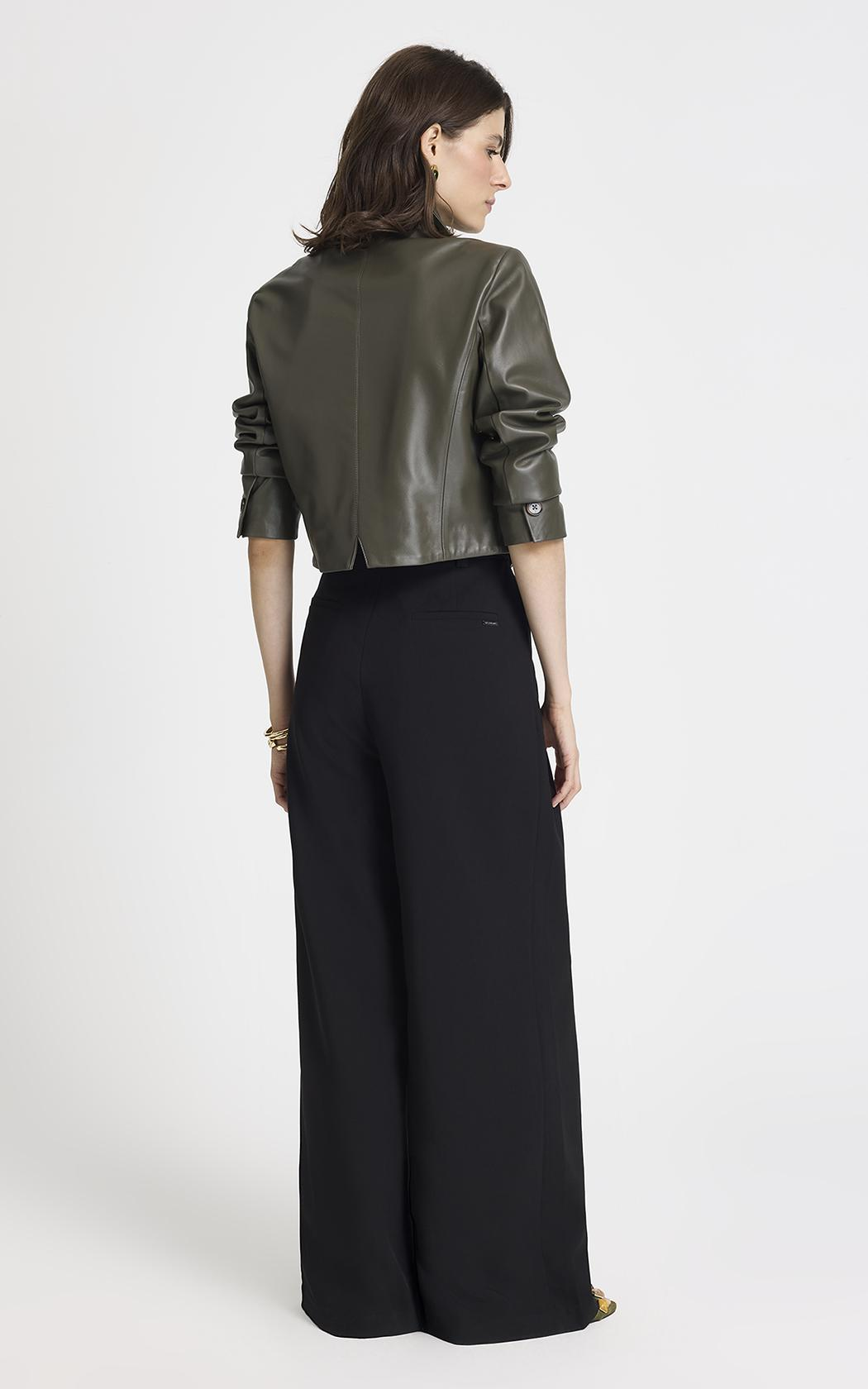Pantalón Rubia negro Le Lis Blanc