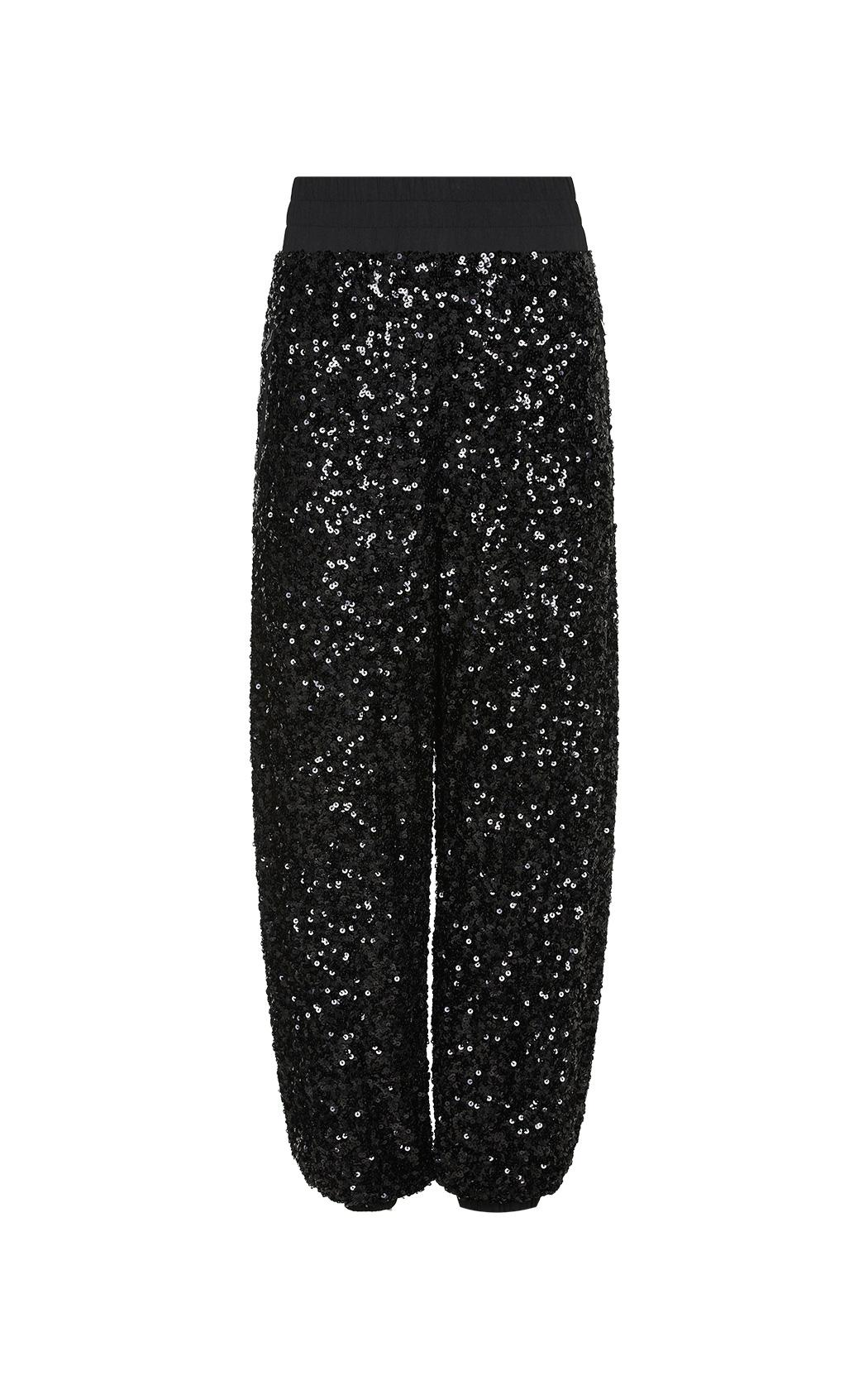 Pantalon lentejuelas Ariana Le Lis Blanc
