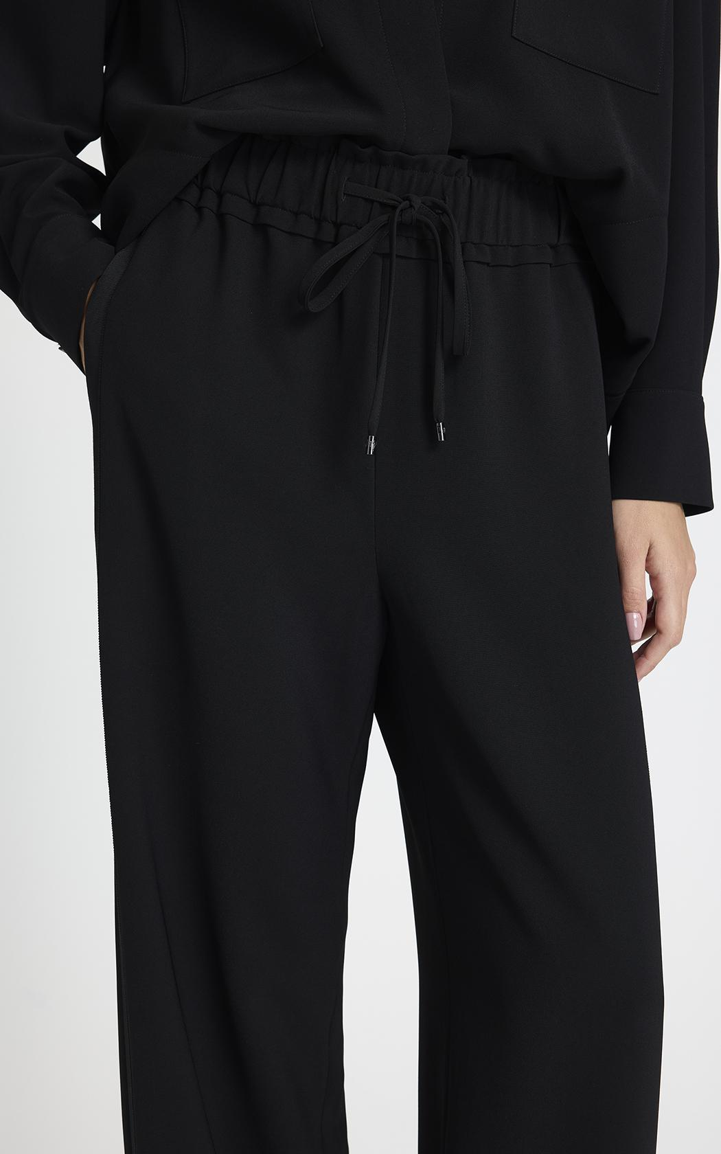 Pantalon negro Georgia Le Lis Blanc
