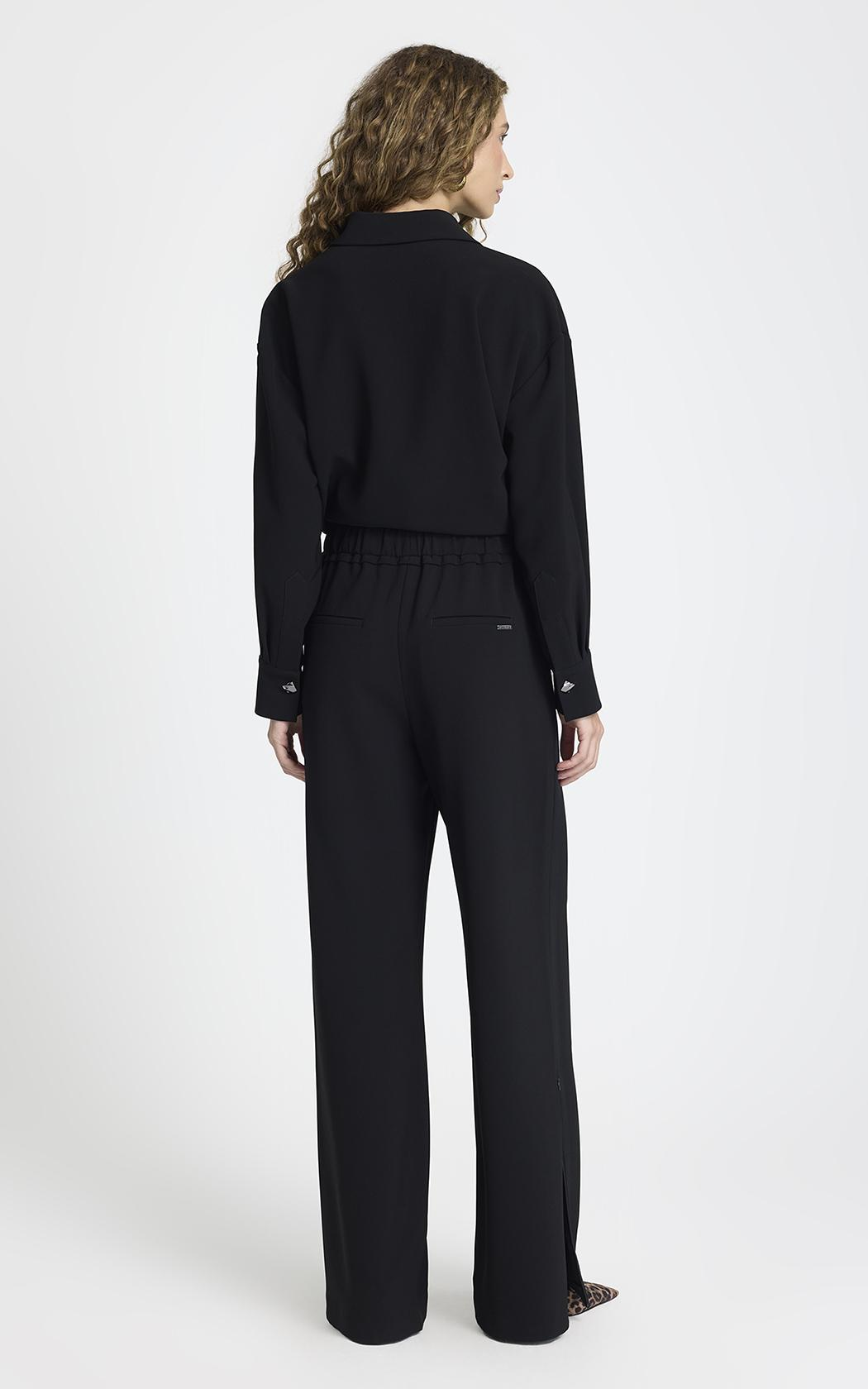 Pantalon negro Georgia Le Lis Blanc