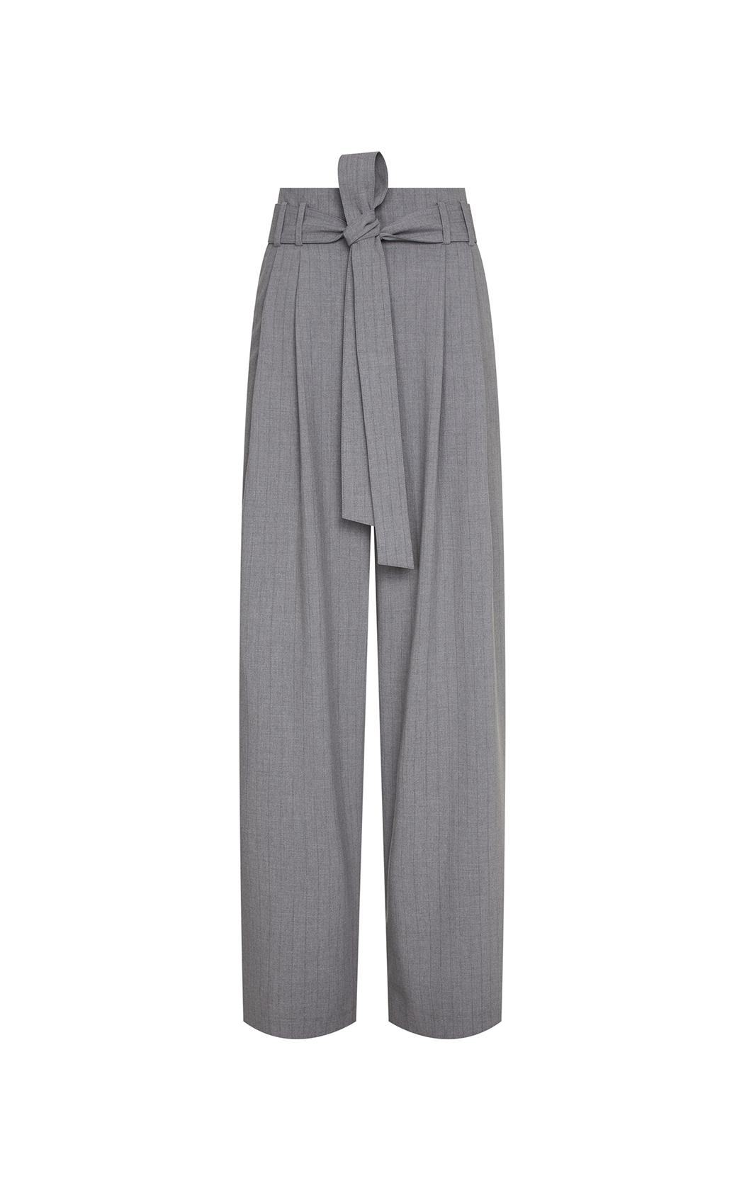 Pantalon sastrero con cinto Chloe Le Lis Blanc