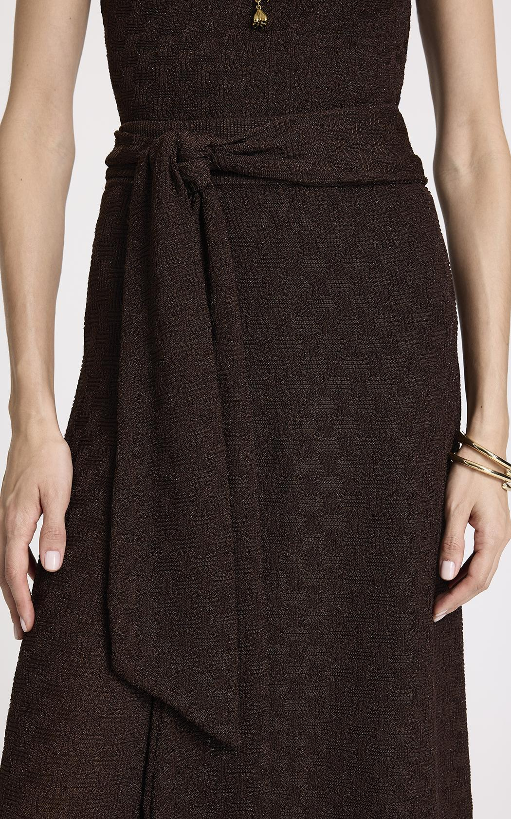 Pantalón Julie chocolate Le Lis Blanc