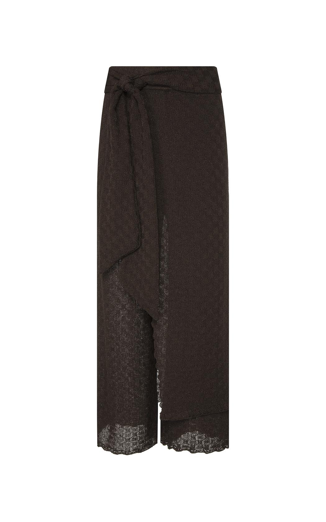 Pantalón Julie chocolate Le Lis Blanc