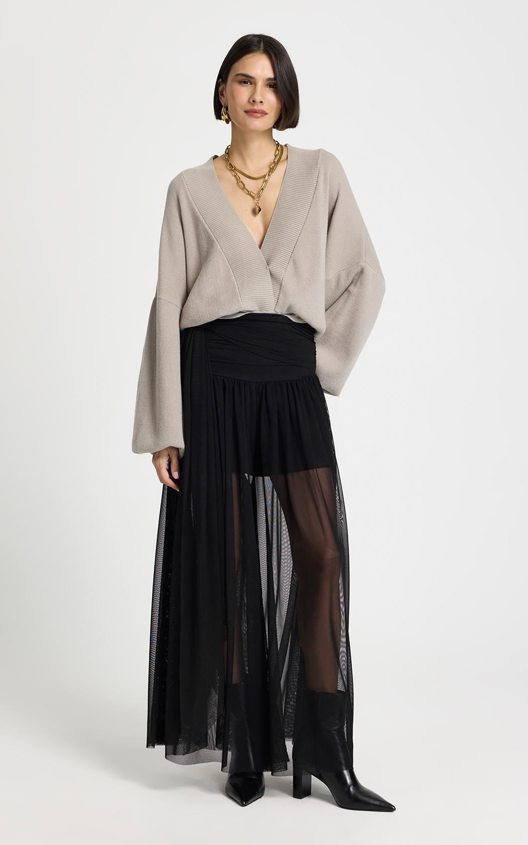 Pantalon de tul Didiana Le Lis Blanc
