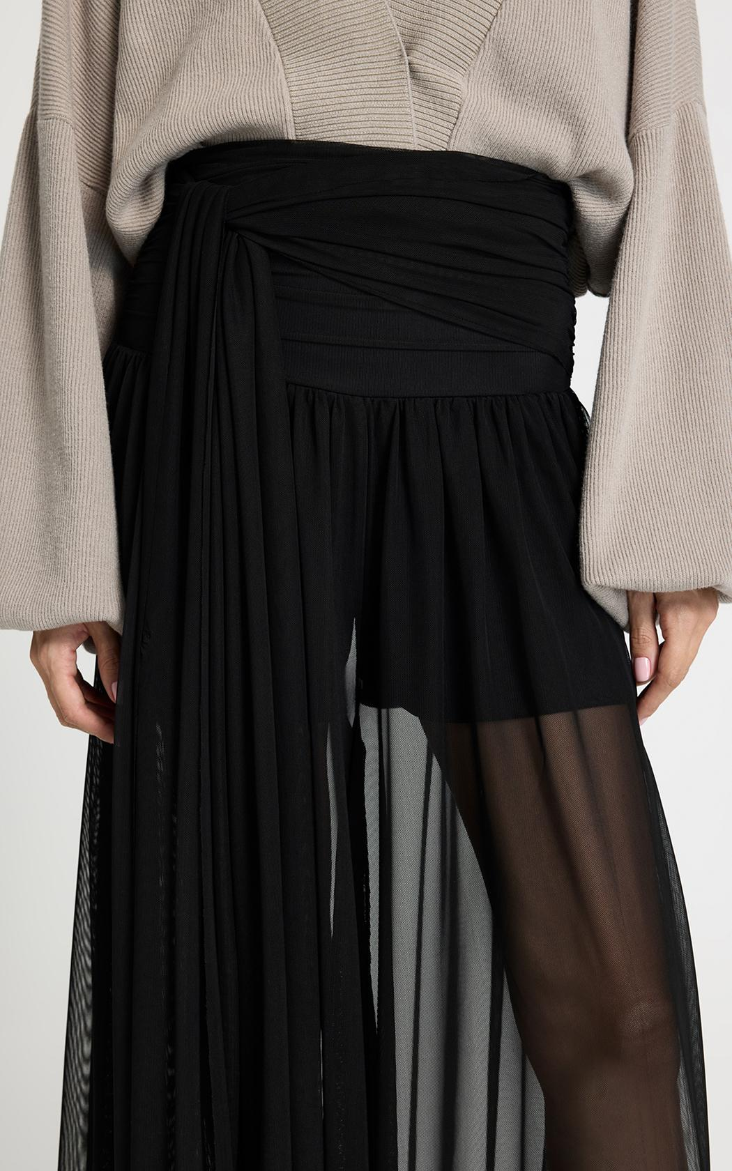 Pantalon de tul Didiana Le Lis Blanc