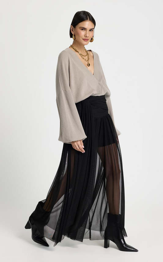 Pantalon de tul Didiana Le Lis Blanc