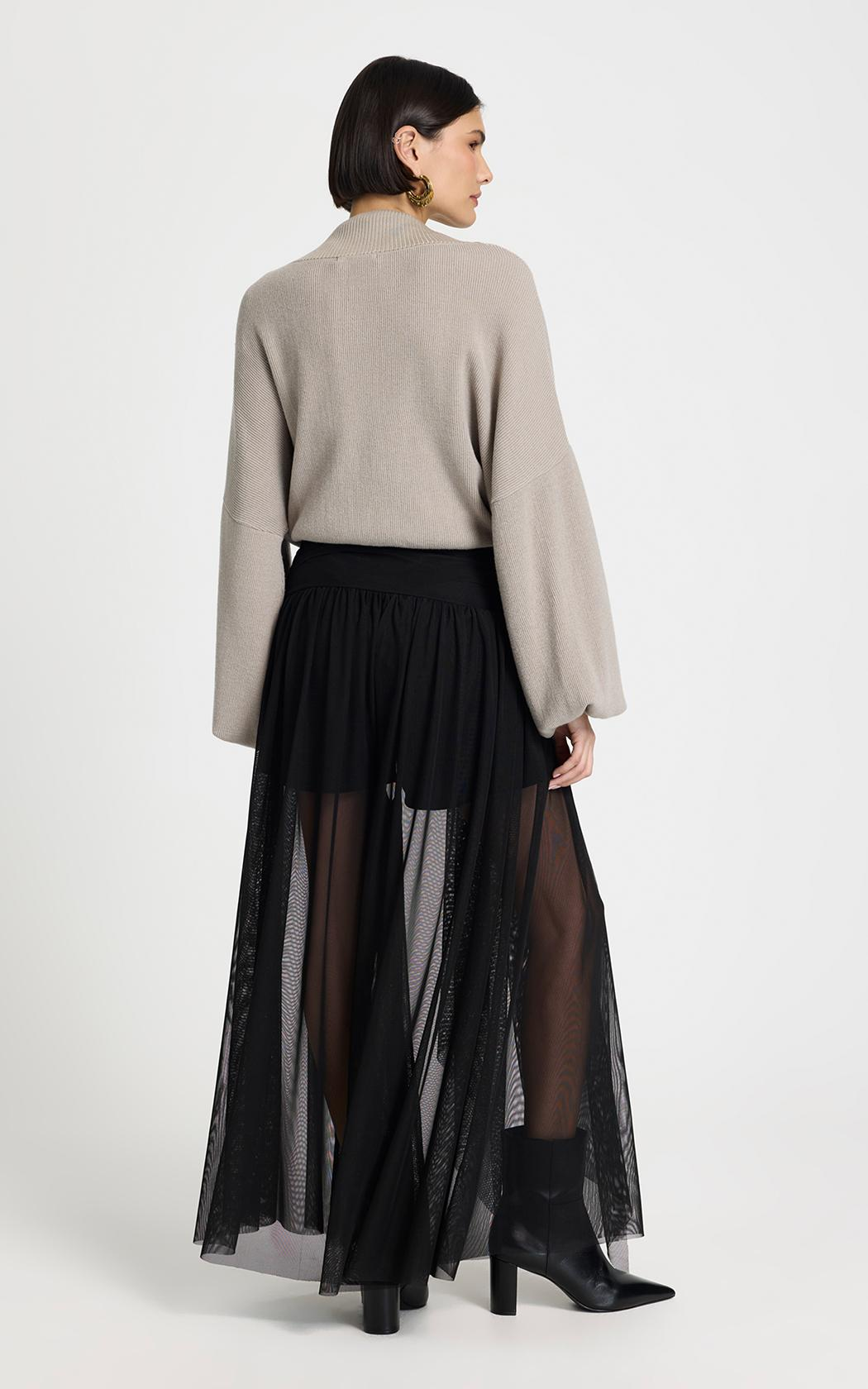 Pantalon de tul Didiana Le Lis Blanc
