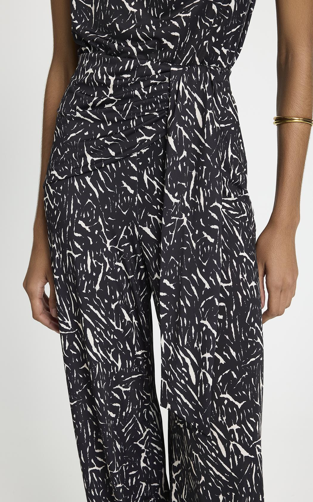 Pantalon balloon Kendra Le Lis Blanc