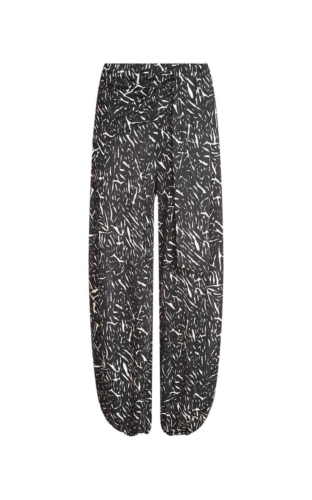 Pantalon balloon Kendra Le Lis Blanc