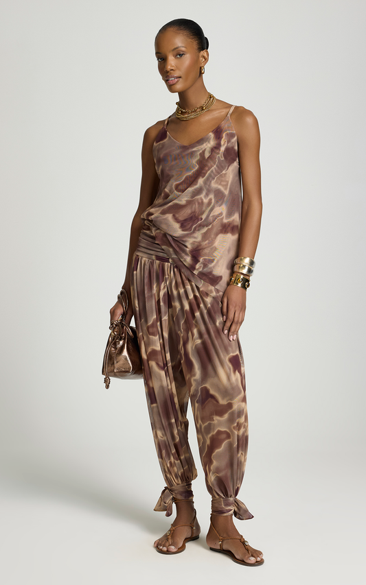 Pantalon de tul Heri Le Lis Blanc