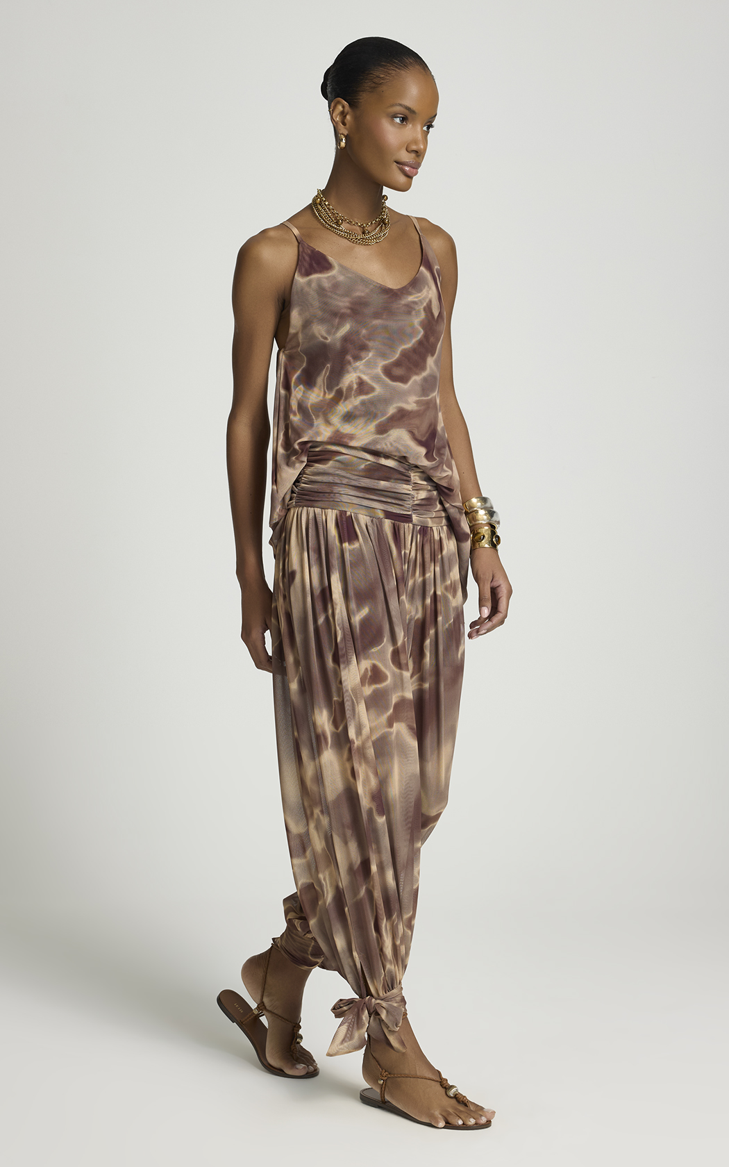 Pantalon de tul Heri Le Lis Blanc