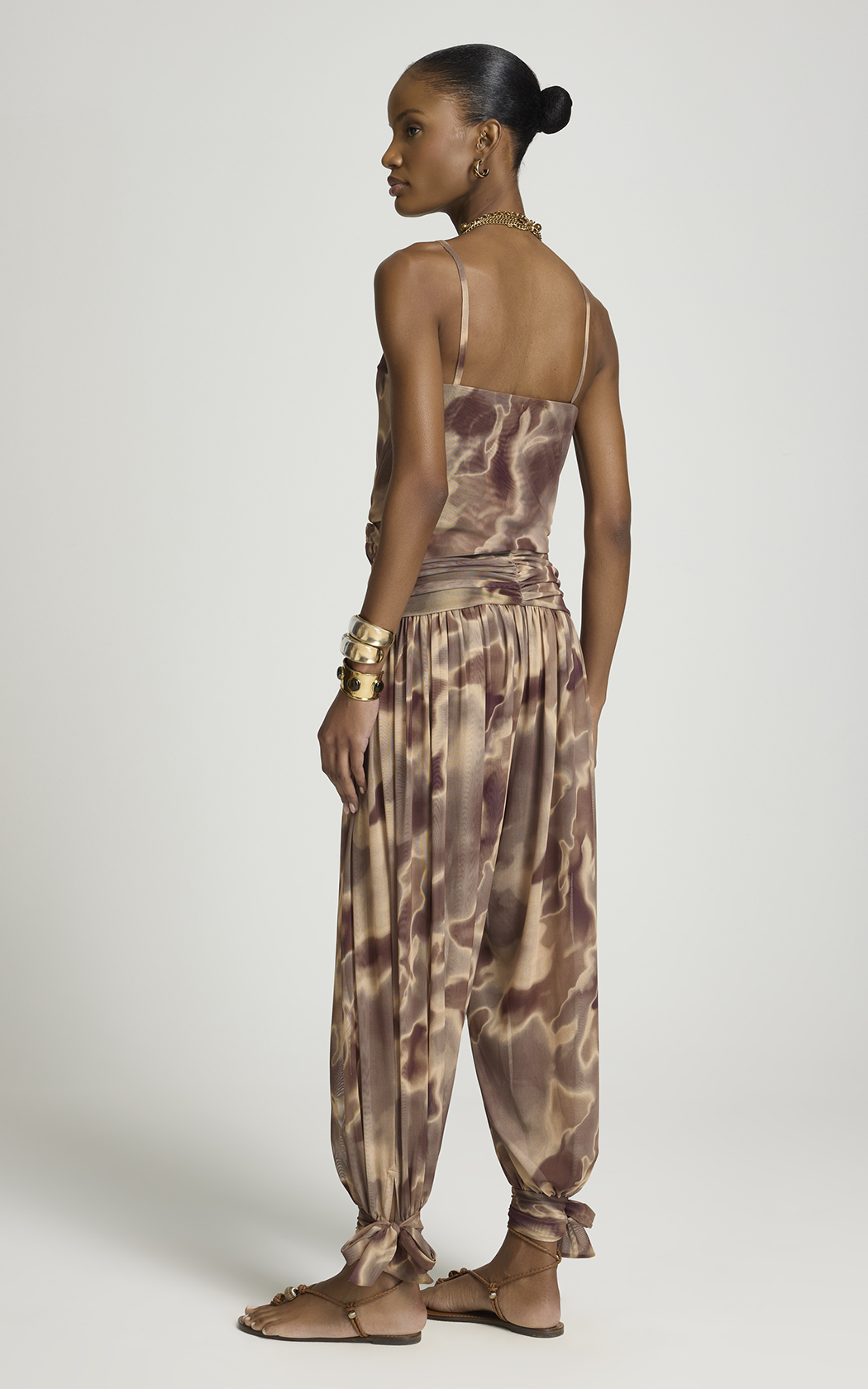 Pantalon de tul Heri Le Lis Blanc