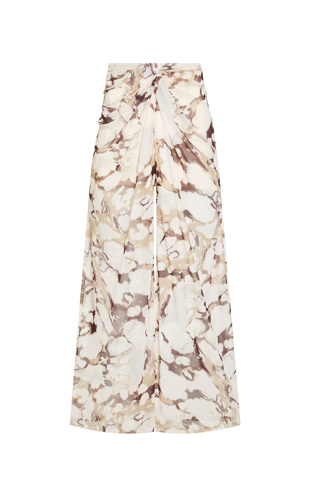 Pantalon de tul Marfim Le Lis Blanc
