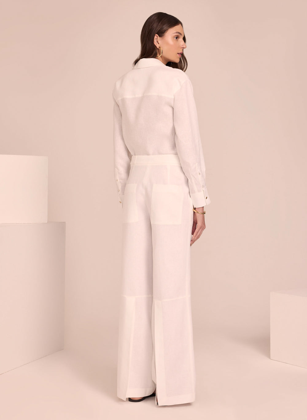 Pantalón Marisa blanco Le Lis Blanc