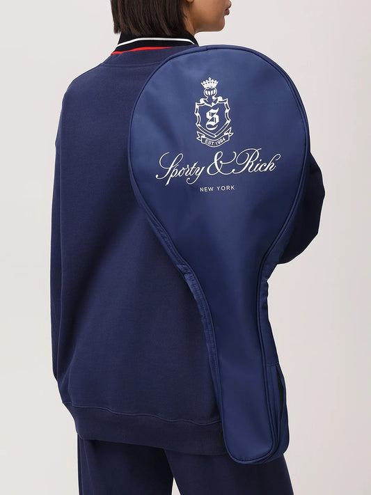 Bolso de tennis Vendome azul navy Sporty & Rich
