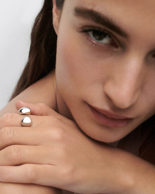 Anillo plata Gravity PDPAOLA