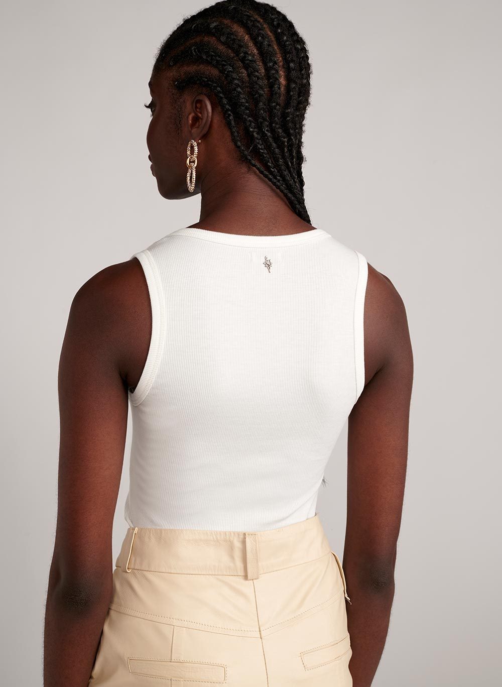 Musculosa básica Le Lis Blanc