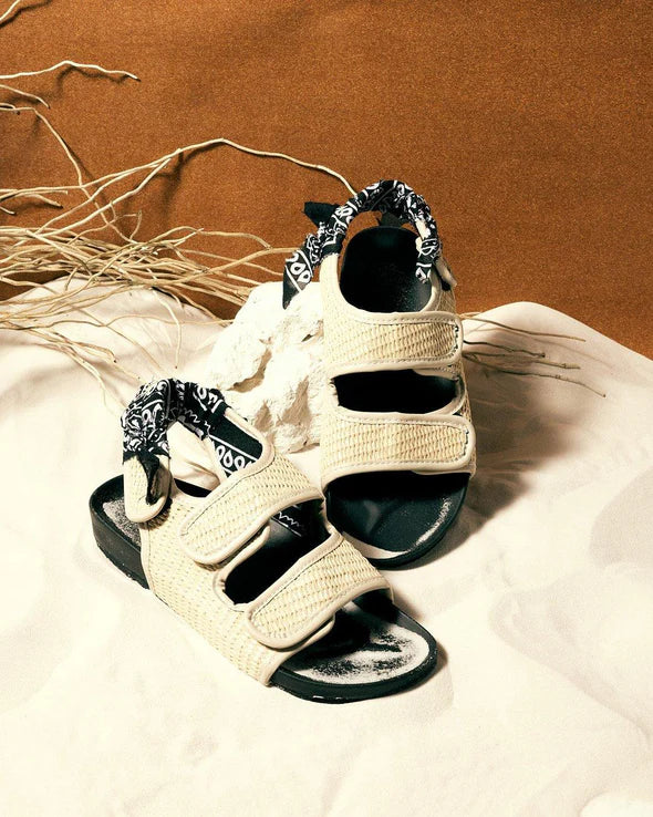 Sandalia Apache Raffia Arizona love