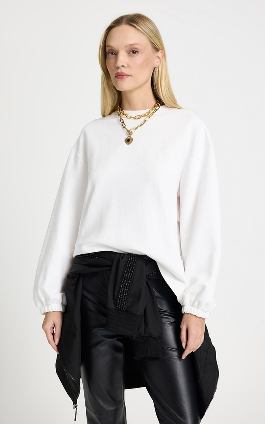 Buzo Favi blanco Le Lis Blanc