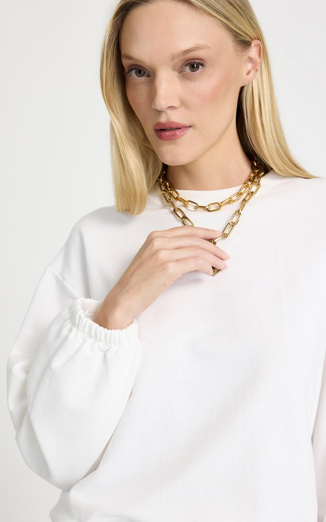 Buzo Favi blanco Le Lis Blanc