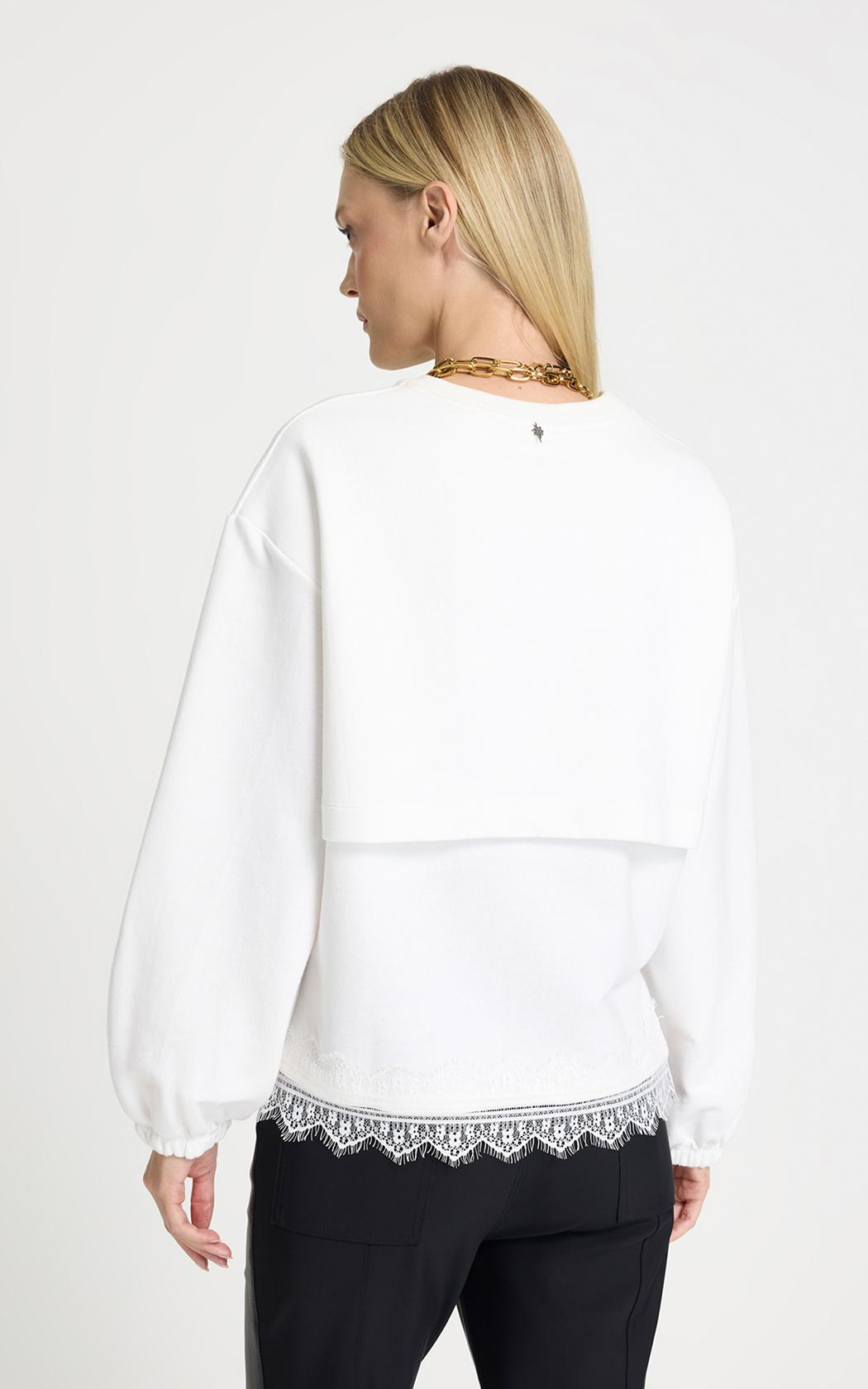 Buzo Favi blanco Le Lis Blanc