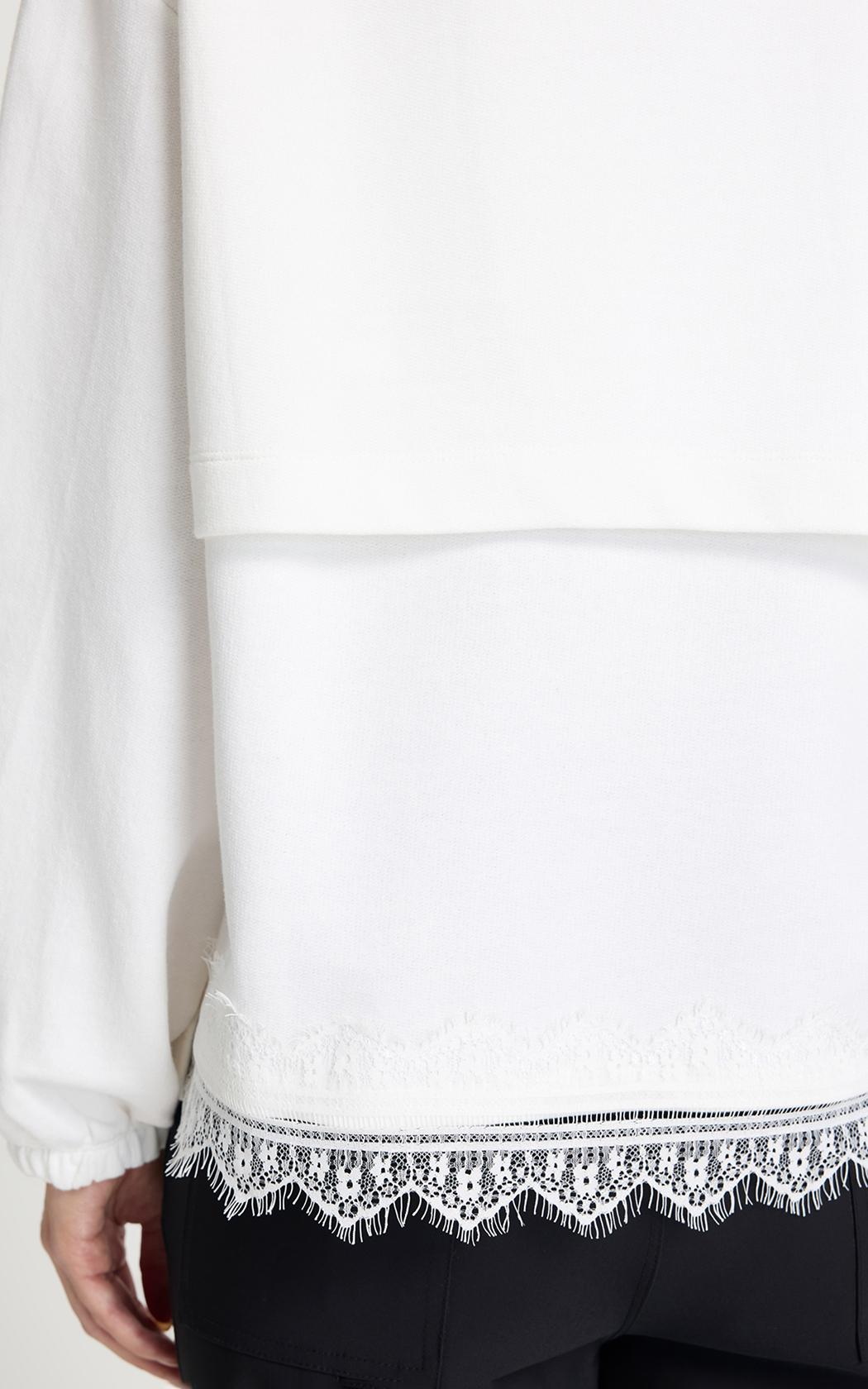 Buzo Favi blanco Le Lis Blanc