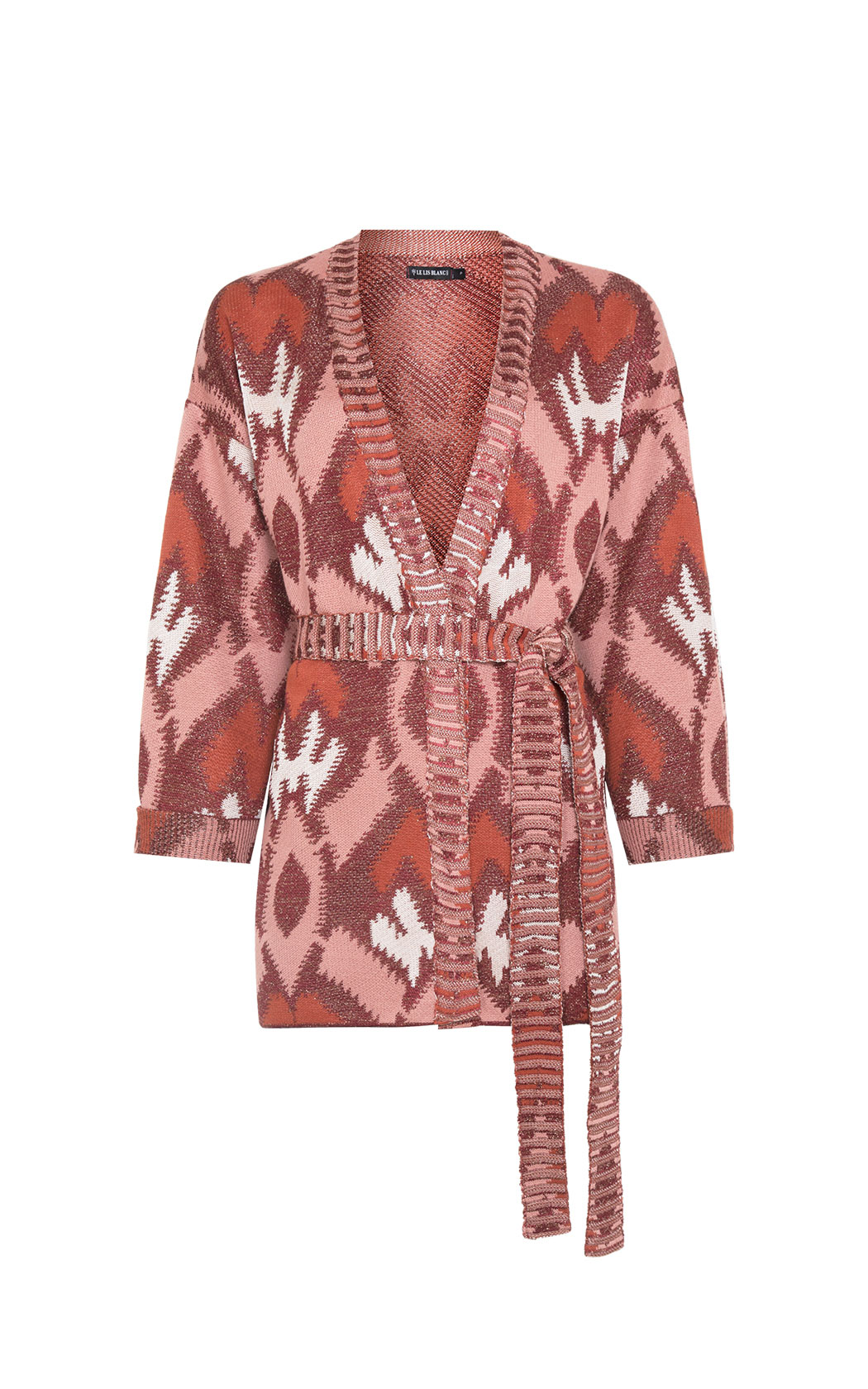 Kimono estampado Bina Le Lis Blanc