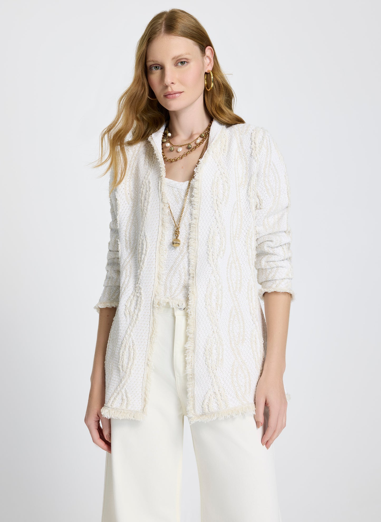 Saco tejido Estela Le Lis Blanc