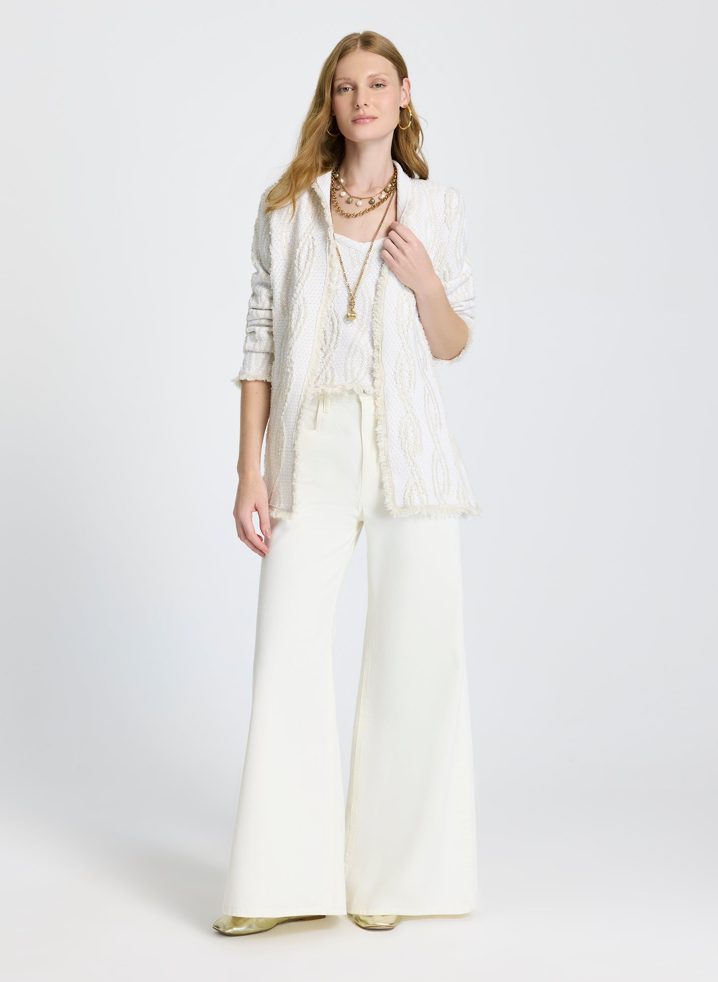 Saco tejido Estela Le Lis Blanc