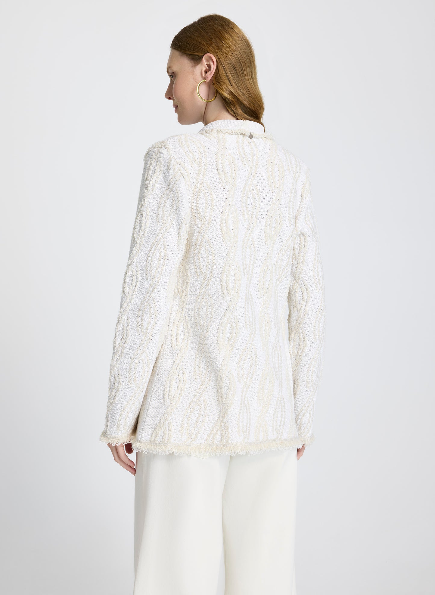 Saco tejido Estela Le Lis Blanc