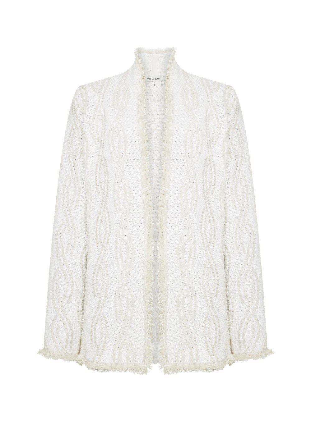 Saco tejido Estela Le Lis Blanc