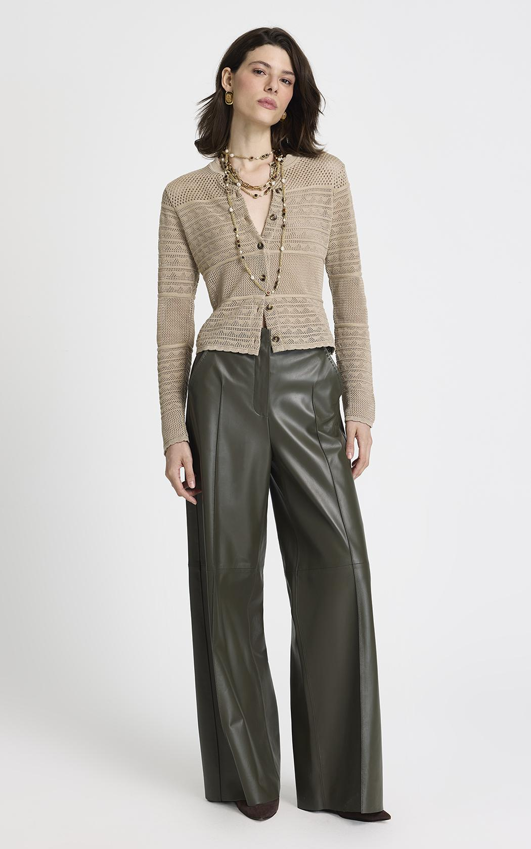 Cárdigan Alicia beige Le Lis Blanc