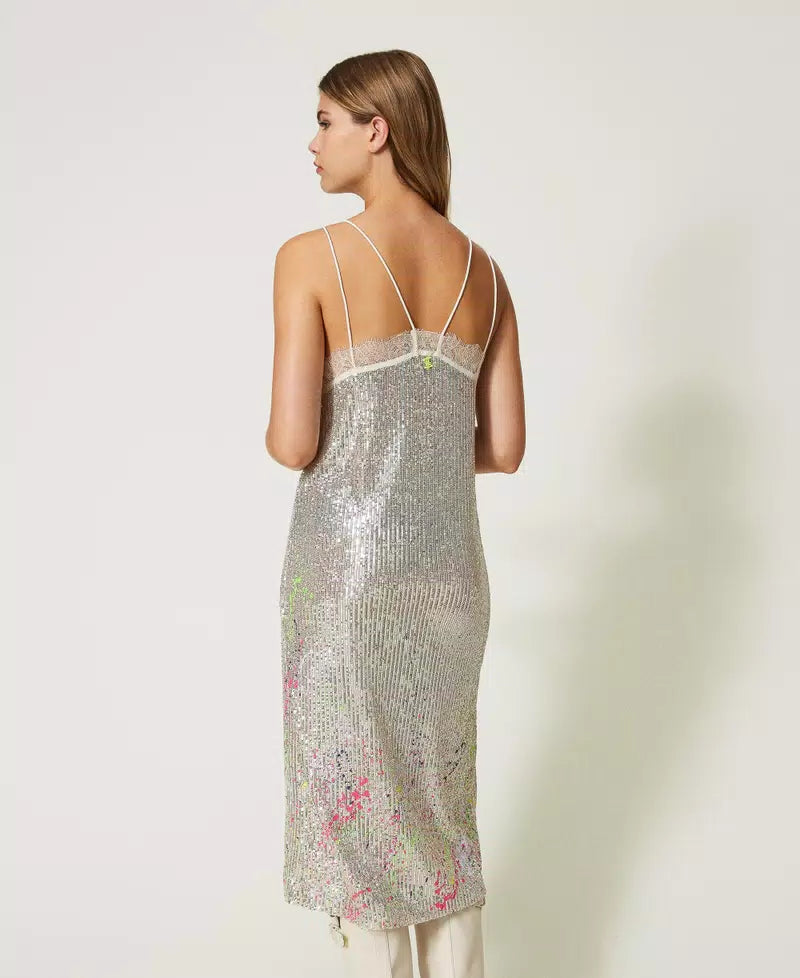 Vestido midi Twinset