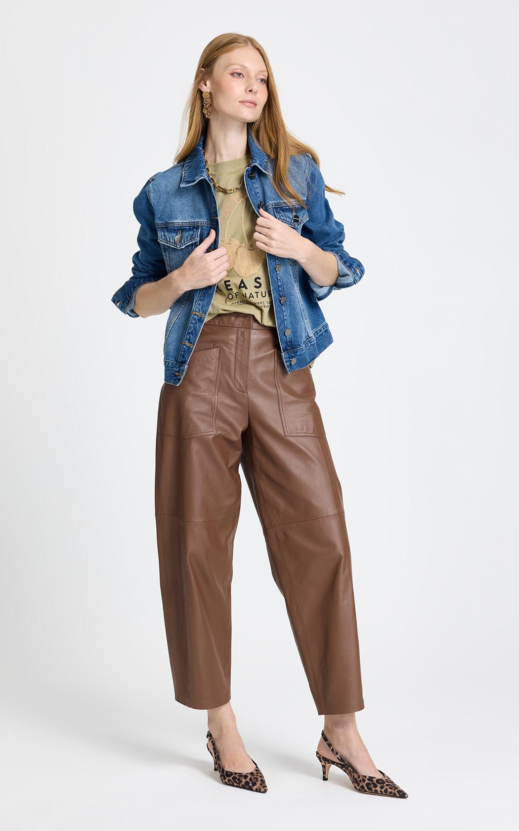 Chaqueta de Jean Jovina Le Lis Blanc