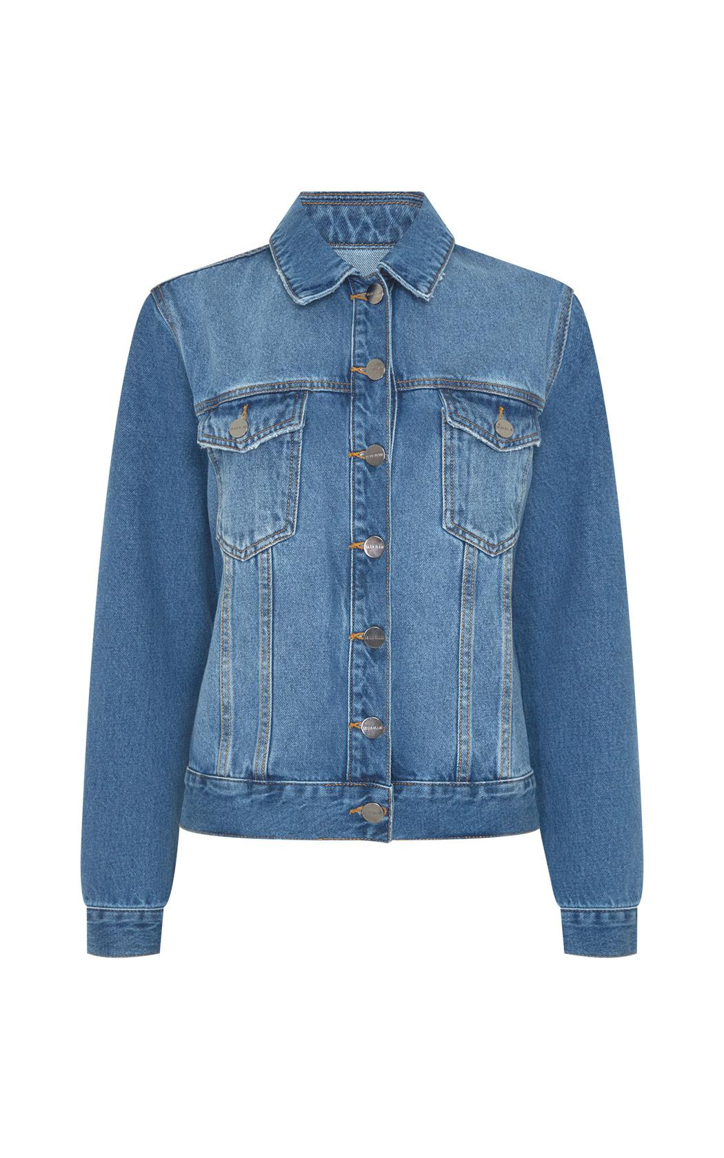 Chaqueta de Jean Jovina Le Lis Blanc
