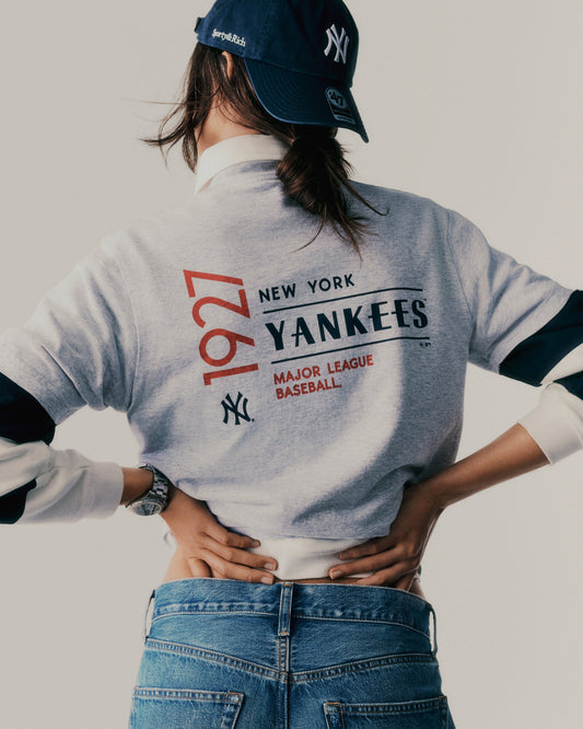 Gorro Yankees Serif azul navy Sporty & Rich