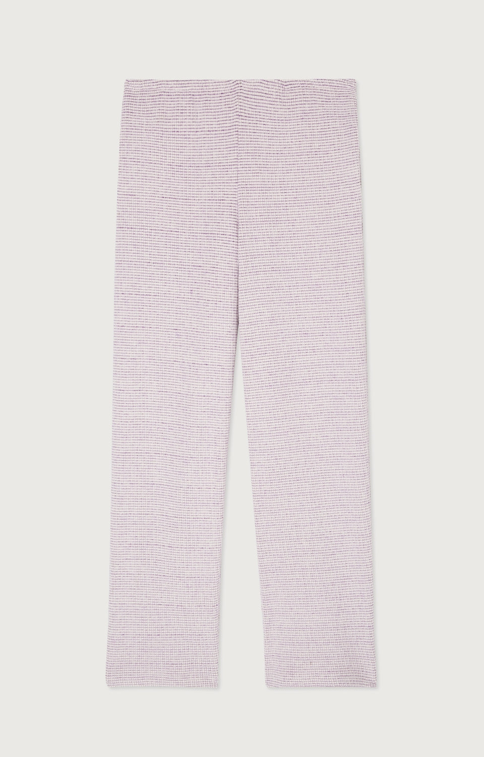 Pantalón tejido lila American Vintage