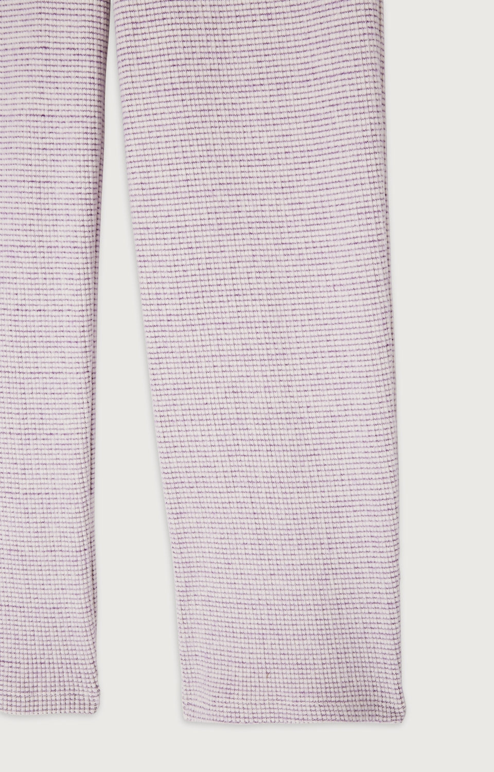 Pantalón tejido lila American Vintage