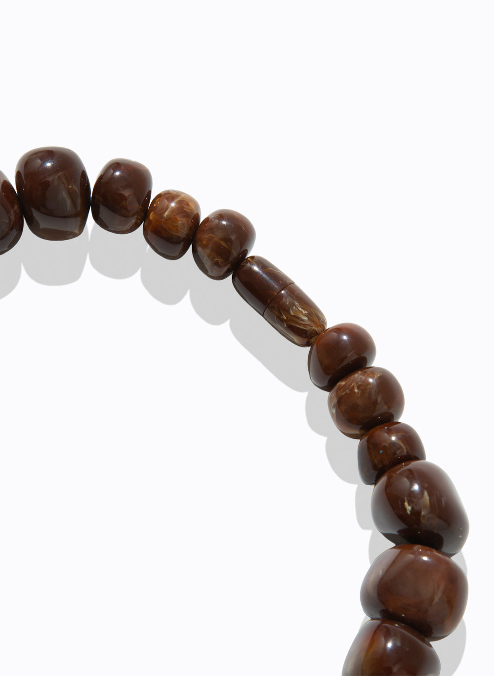 Collar Suri chocolate Le Lis Blanc