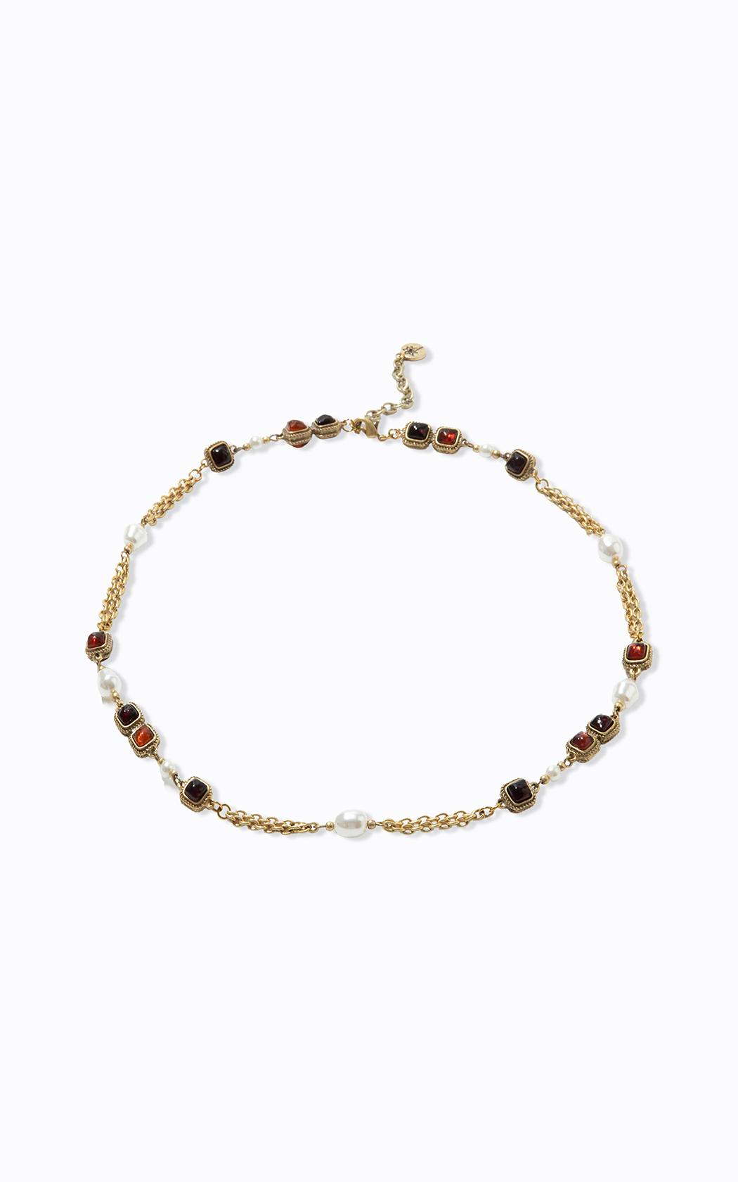 Collar Susan Le Lis Blanc