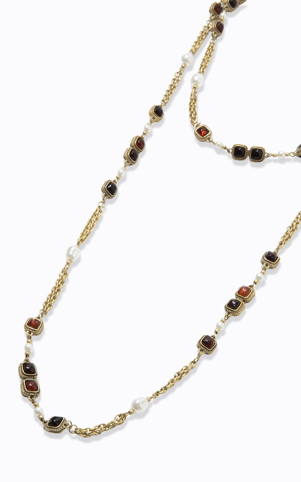 Collar Susan largo Le Lis Blanc