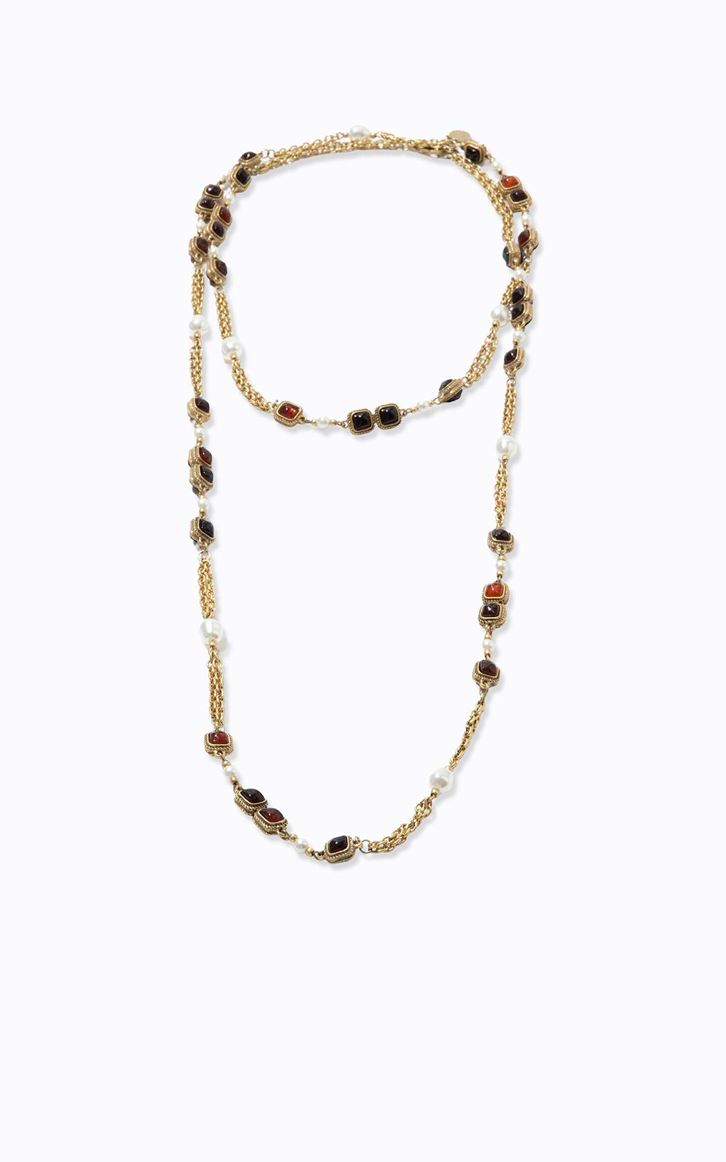 Collar Susan largo Le Lis Blanc