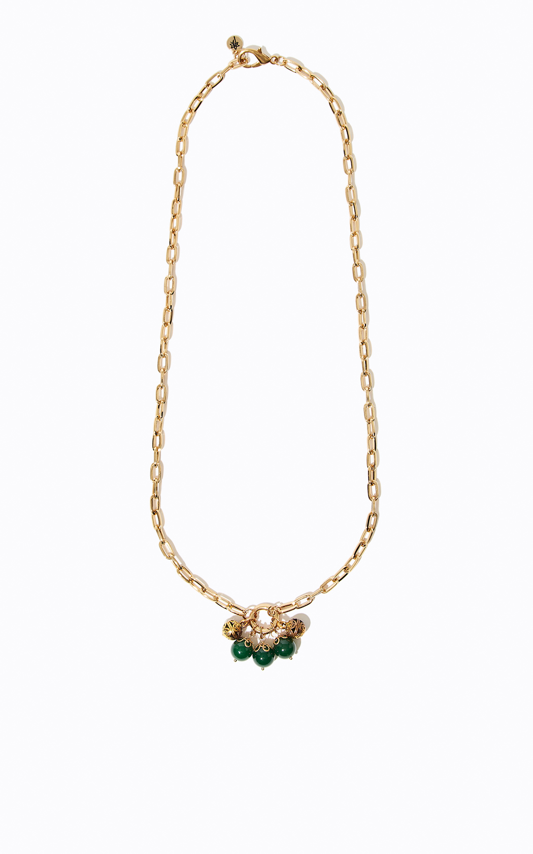 Collar dorado Juma
