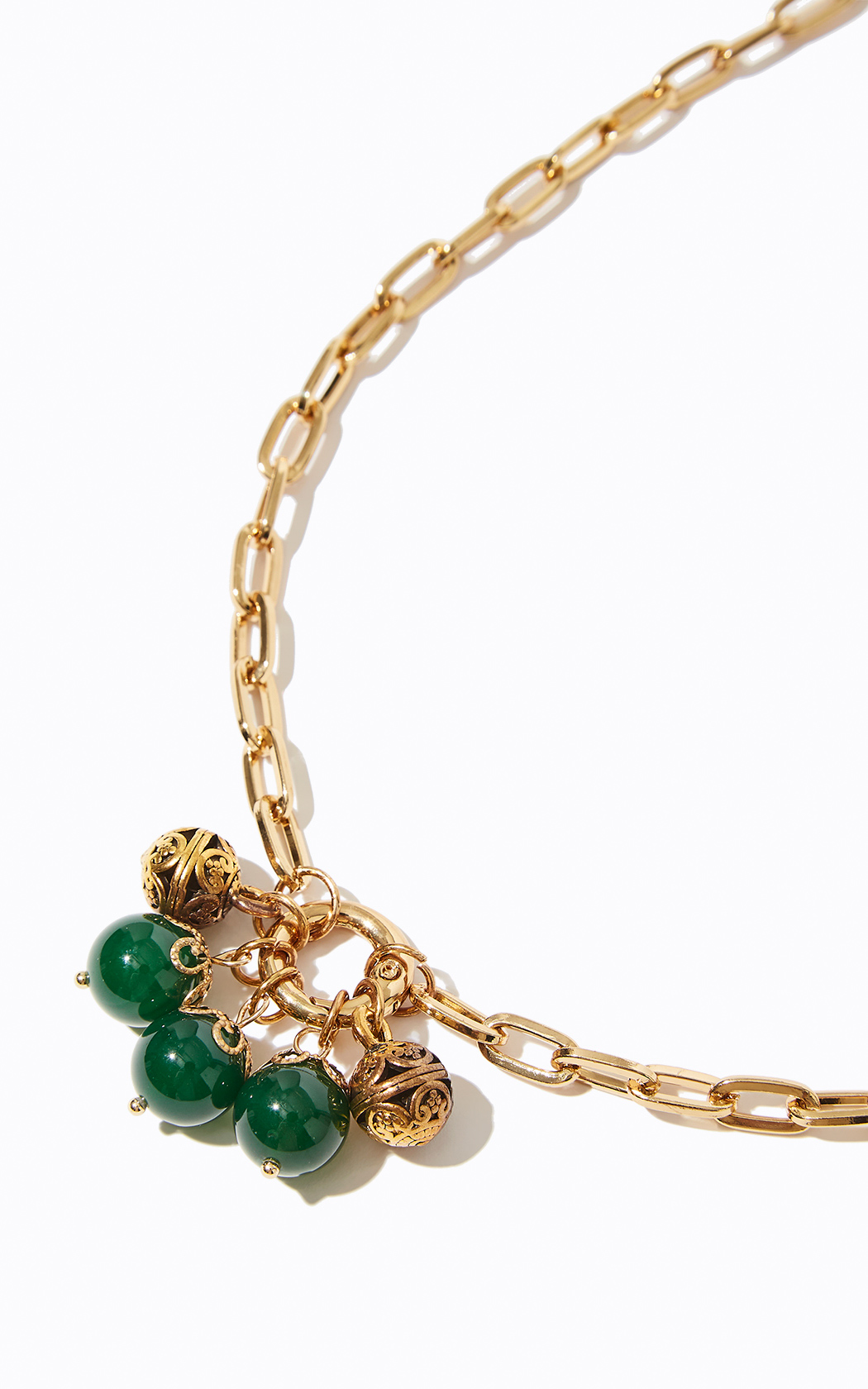 Collar dorado Juma