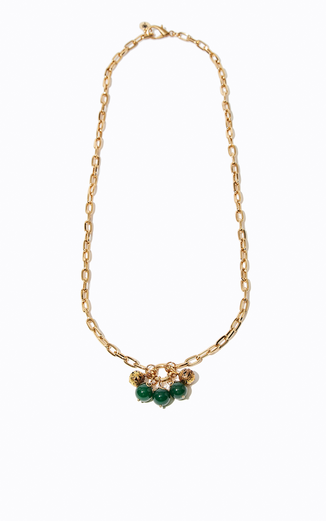 Collar dorado Juma