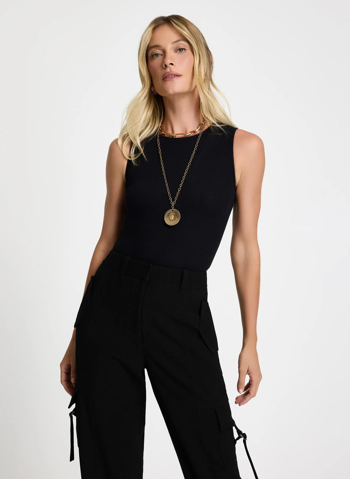 Body de punto y micro tul Gigi Le Lis Blanc