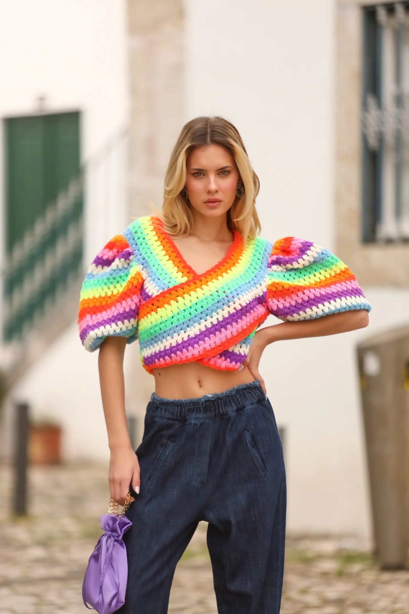 Top crochet Cosy Manoush