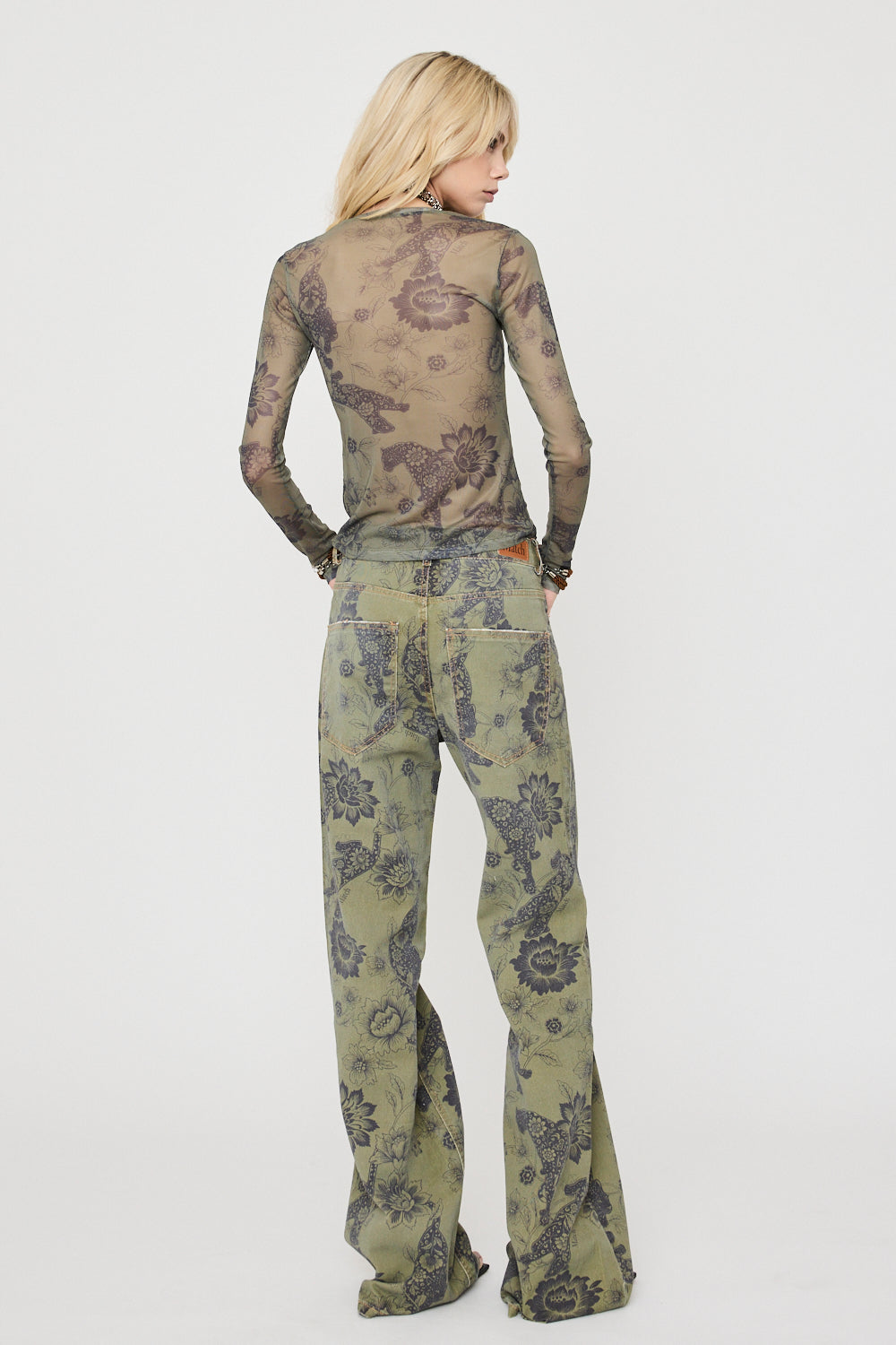 Pantalon Sarja Gypsy New Match
