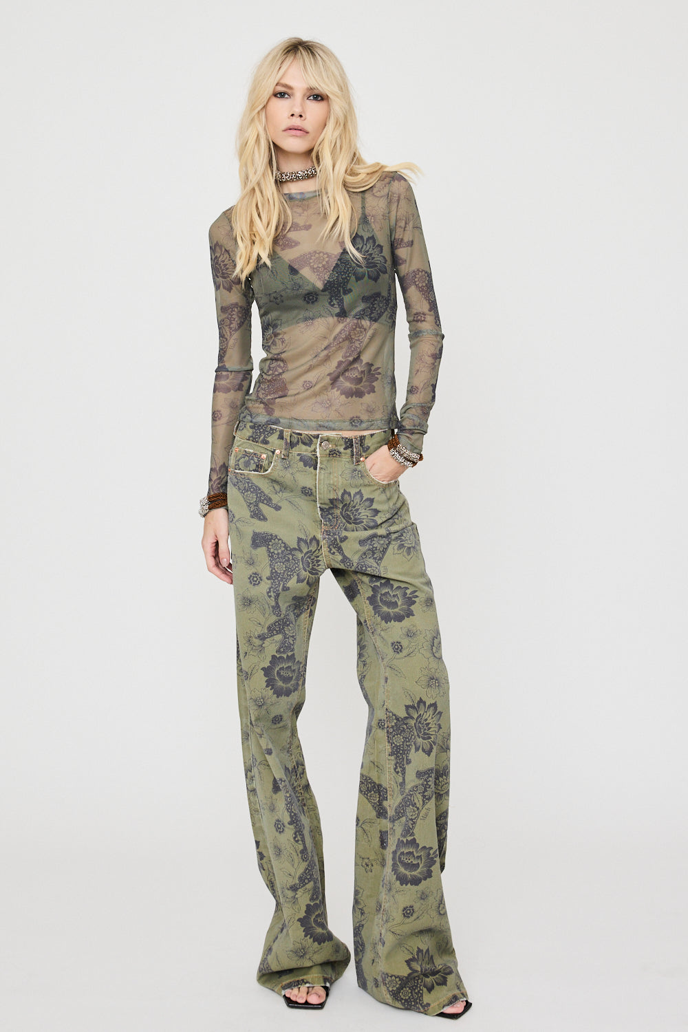 Pantalon Sarja Gypsy New Match